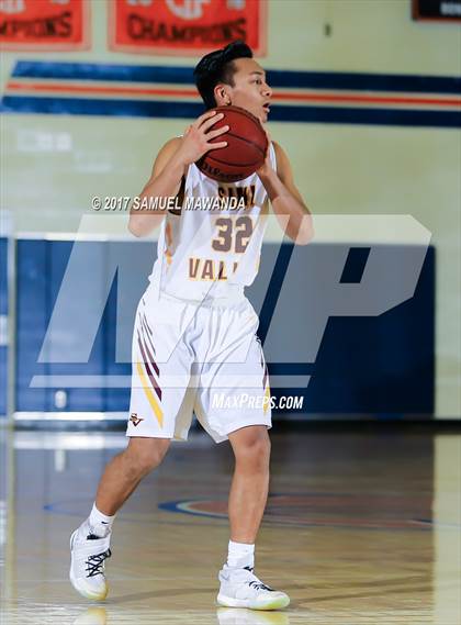 Thumbnail 2 in Simi Valley vs  Agoura (West Valley Tip-Off) photogallery.