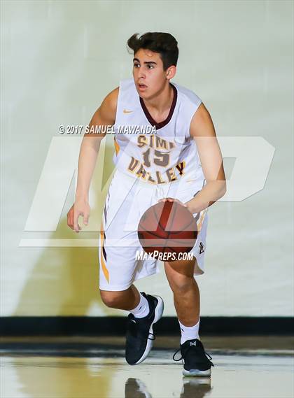 Thumbnail 1 in Simi Valley vs  Agoura (West Valley Tip-Off) photogallery.