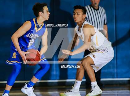 Thumbnail 1 in Simi Valley vs  Agoura (West Valley Tip-Off) photogallery.