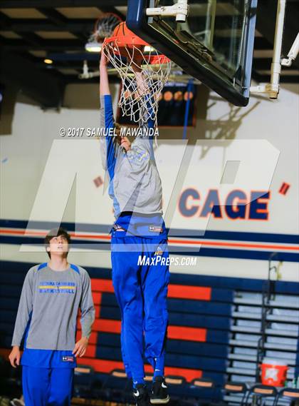 Thumbnail 2 in Simi Valley vs  Agoura (West Valley Tip-Off) photogallery.