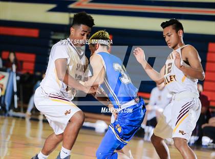 Thumbnail 3 in Simi Valley vs  Agoura (West Valley Tip-Off) photogallery.