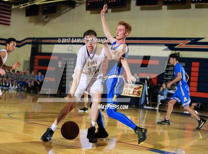 Thumbnail 1 in Simi Valley vs  Agoura (West Valley Tip-Off) photogallery.
