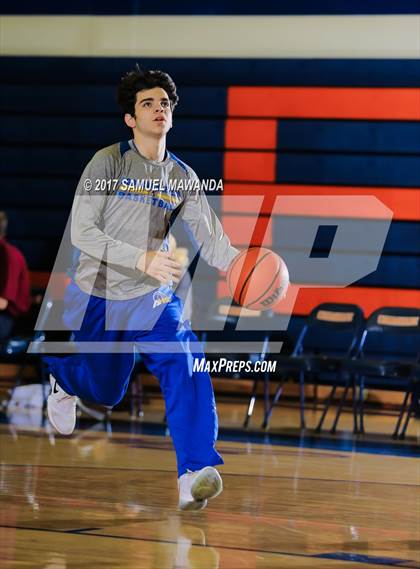 Thumbnail 2 in Simi Valley vs  Agoura (West Valley Tip-Off) photogallery.