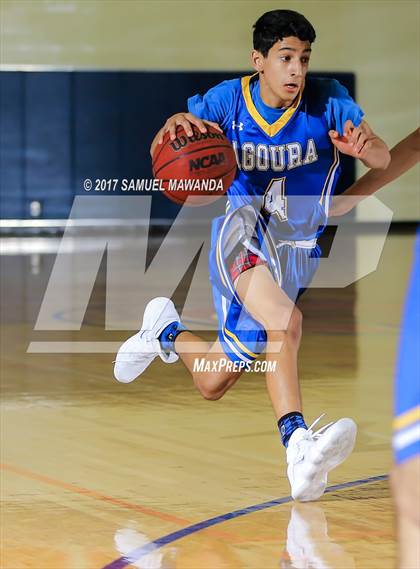 Thumbnail 1 in Simi Valley vs  Agoura (West Valley Tip-Off) photogallery.