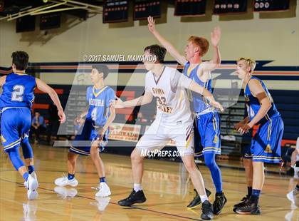 Thumbnail 3 in Simi Valley vs  Agoura (West Valley Tip-Off) photogallery.