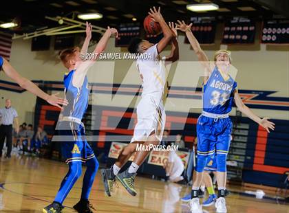 Thumbnail 2 in Simi Valley vs  Agoura (West Valley Tip-Off) photogallery.