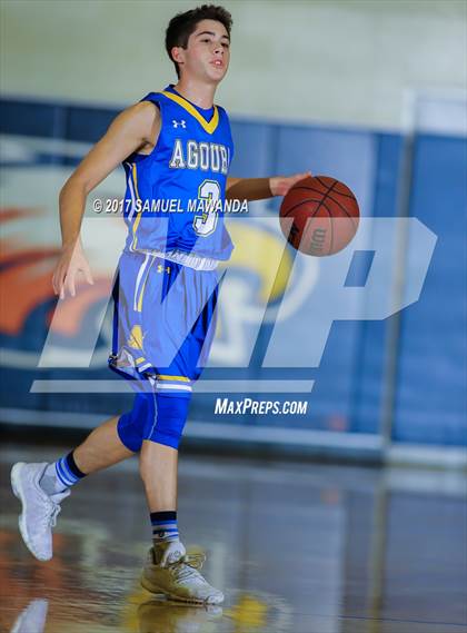 Thumbnail 2 in Simi Valley vs  Agoura (West Valley Tip-Off) photogallery.