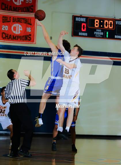 Thumbnail 3 in Simi Valley vs  Agoura (West Valley Tip-Off) photogallery.