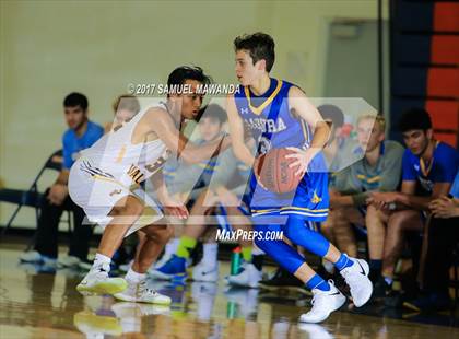 Thumbnail 2 in Simi Valley vs  Agoura (West Valley Tip-Off) photogallery.