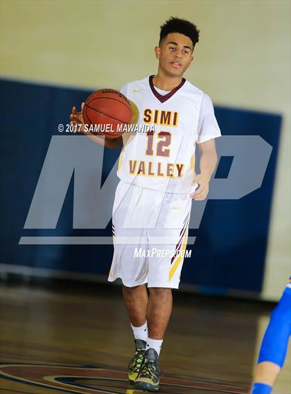Thumbnail 2 in Simi Valley vs  Agoura (West Valley Tip-Off) photogallery.