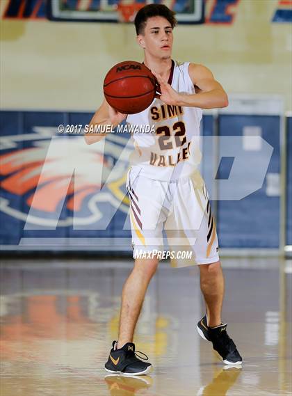 Thumbnail 3 in Simi Valley vs  Agoura (West Valley Tip-Off) photogallery.