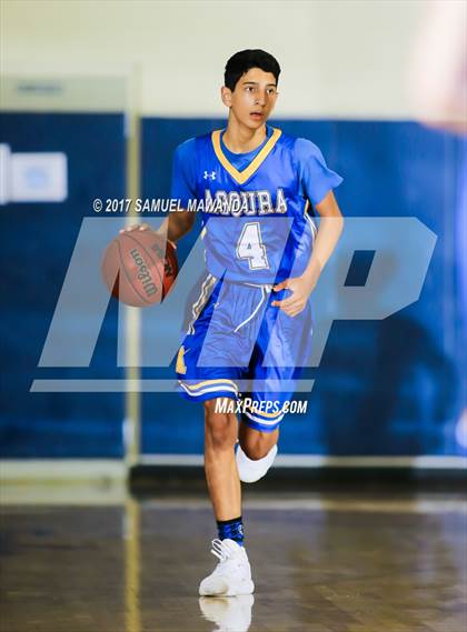 Thumbnail 2 in Simi Valley vs  Agoura (West Valley Tip-Off) photogallery.