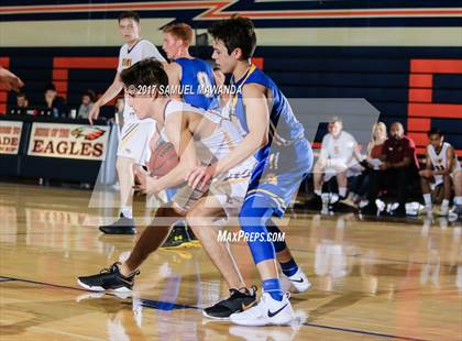 Thumbnail 2 in Simi Valley vs  Agoura (West Valley Tip-Off) photogallery.