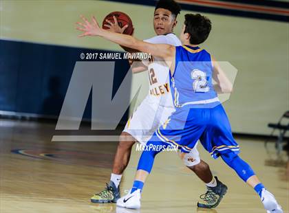 Thumbnail 3 in Simi Valley vs  Agoura (West Valley Tip-Off) photogallery.