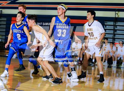 Thumbnail 3 in Simi Valley vs  Agoura (West Valley Tip-Off) photogallery.