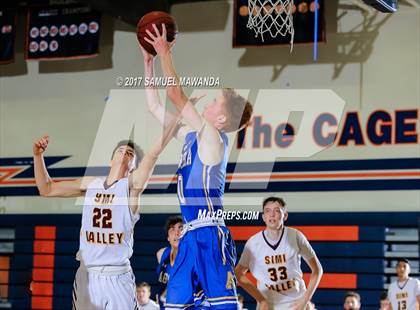 Thumbnail 1 in Simi Valley vs  Agoura (West Valley Tip-Off) photogallery.