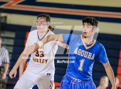 Thumbnail 3 in Simi Valley vs  Agoura (West Valley Tip-Off) photogallery.
