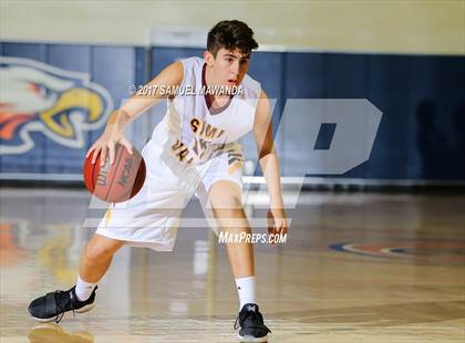 Thumbnail 2 in Simi Valley vs  Agoura (West Valley Tip-Off) photogallery.