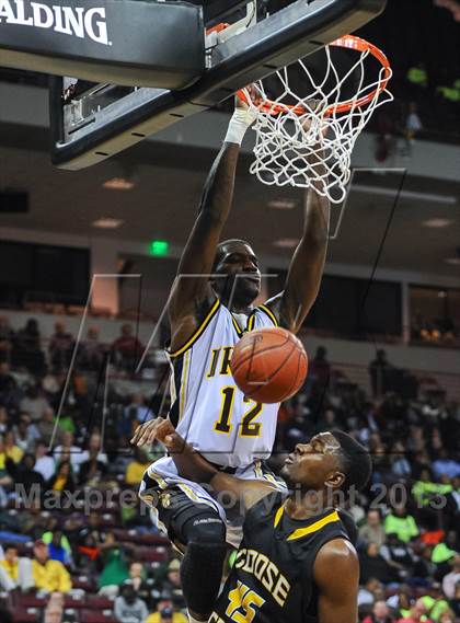 Thumbnail 3 in Irmo vs. Goose Creek (SCHSL 4A Final) photogallery.