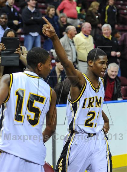 Thumbnail 2 in Irmo vs. Goose Creek (SCHSL 4A Final) photogallery.