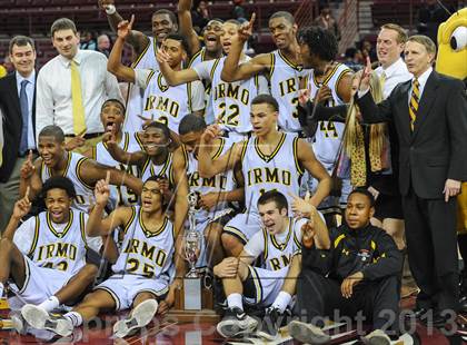 Thumbnail 3 in Irmo vs. Goose Creek (SCHSL 4A Final) photogallery.