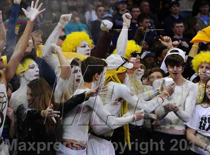 Thumbnail 2 in Irmo vs. Goose Creek (SCHSL 4A Final) photogallery.