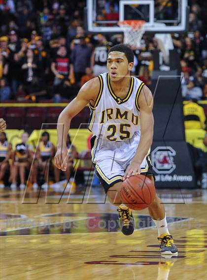 Thumbnail 2 in Irmo vs. Goose Creek (SCHSL 4A Final) photogallery.