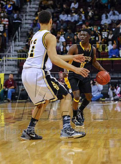 Thumbnail 1 in Irmo vs. Goose Creek (SCHSL 4A Final) photogallery.