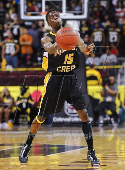 Thumbnail 3 in Irmo vs. Goose Creek (SCHSL 4A Final) photogallery.