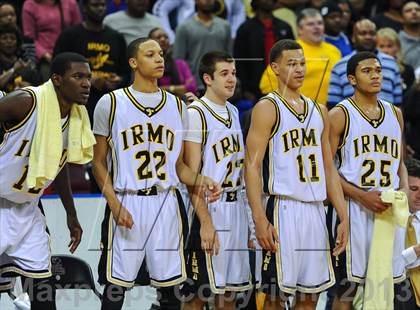 Thumbnail 3 in Irmo vs. Goose Creek (SCHSL 4A Final) photogallery.