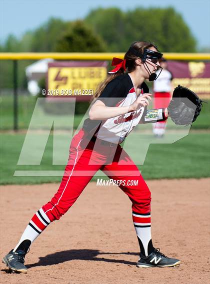 Thumbnail 2 in Girard @ South Range (OHSAA D3 Round 2 Playoff) photogallery.