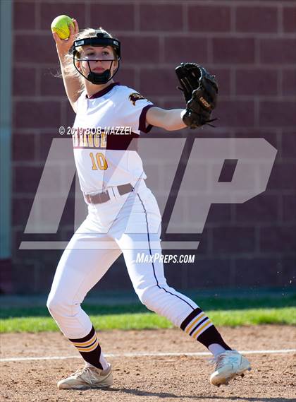 Thumbnail 1 in Girard @ South Range (OHSAA D3 Round 2 Playoff) photogallery.