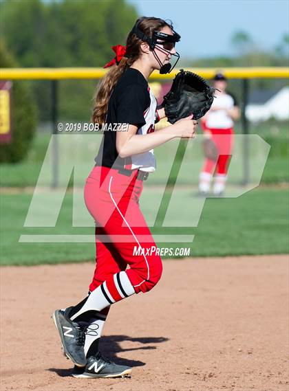 Thumbnail 3 in Girard @ South Range (OHSAA D3 Round 2 Playoff) photogallery.