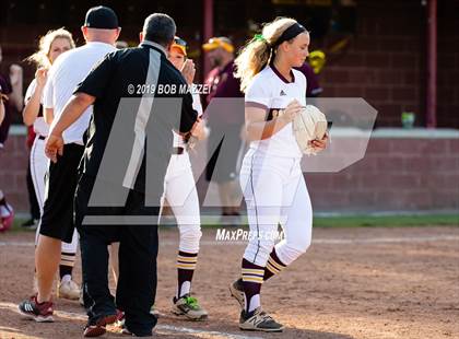 Thumbnail 3 in Girard @ South Range (OHSAA D3 Round 2 Playoff) photogallery.