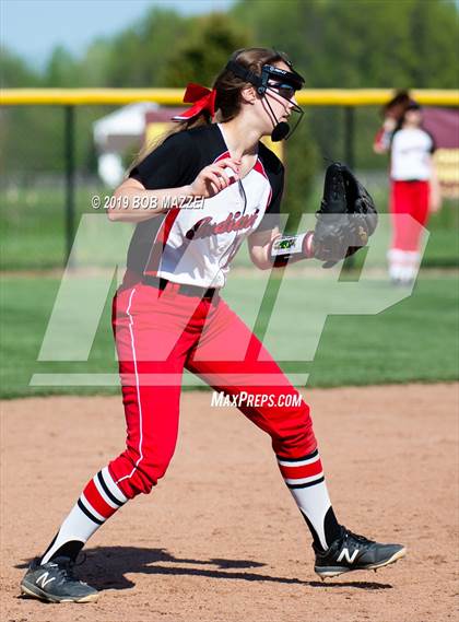 Thumbnail 1 in Girard @ South Range (OHSAA D3 Round 2 Playoff) photogallery.