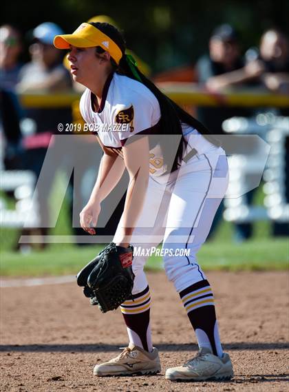 Thumbnail 3 in Girard @ South Range (OHSAA D3 Round 2 Playoff) photogallery.