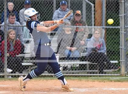 Thumbnail 2 in Heide Trask @ South Granville (NCHSAA 2A Playoff 2nd Round) photogallery.