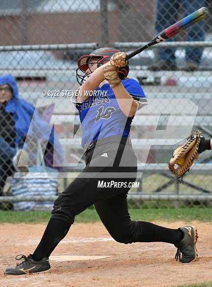 Thumbnail 2 in Heide Trask @ South Granville (NCHSAA 2A Playoff 2nd Round) photogallery.