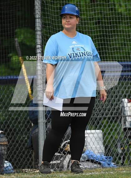 Thumbnail 3 in Heide Trask @ South Granville (NCHSAA 2A Playoff 2nd Round) photogallery.