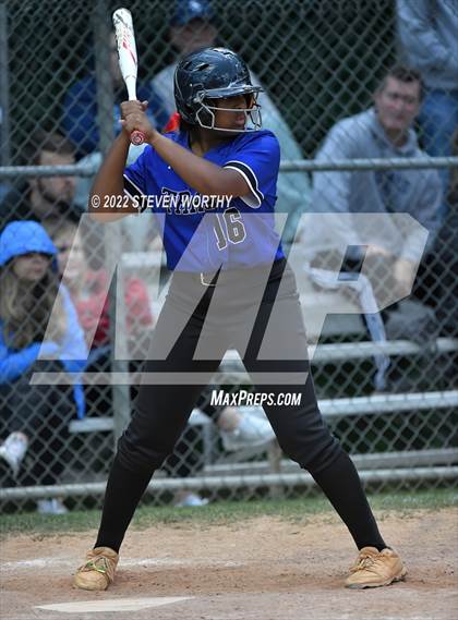 Thumbnail 3 in Heide Trask @ South Granville (NCHSAA 2A Playoff 2nd Round) photogallery.
