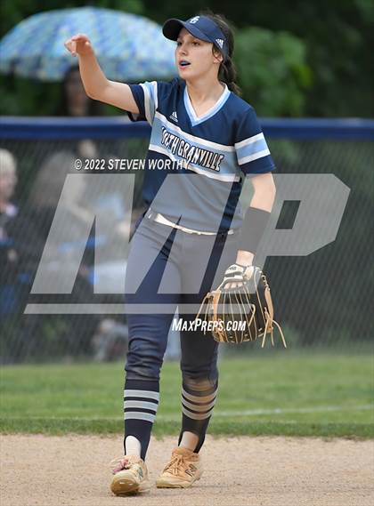 Thumbnail 1 in Heide Trask @ South Granville (NCHSAA 2A Playoff 2nd Round) photogallery.