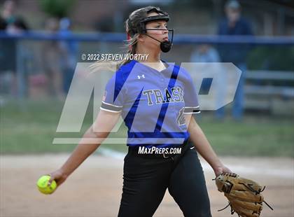 Thumbnail 2 in Heide Trask @ South Granville (NCHSAA 2A Playoff 2nd Round) photogallery.