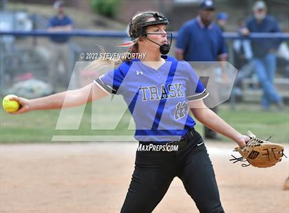 Thumbnail 3 in Heide Trask @ South Granville (NCHSAA 2A Playoff 2nd Round) photogallery.