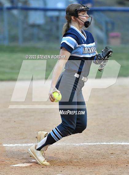 Thumbnail 1 in Heide Trask @ South Granville (NCHSAA 2A Playoff 2nd Round) photogallery.