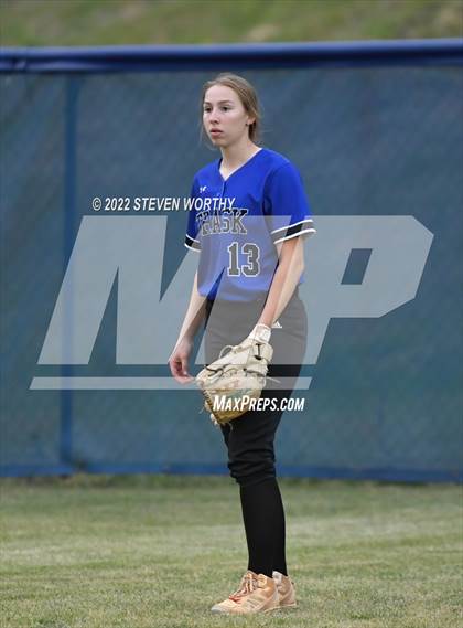 Thumbnail 2 in Heide Trask @ South Granville (NCHSAA 2A Playoff 2nd Round) photogallery.