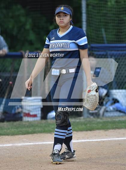 Thumbnail 2 in Heide Trask @ South Granville (NCHSAA 2A Playoff 2nd Round) photogallery.