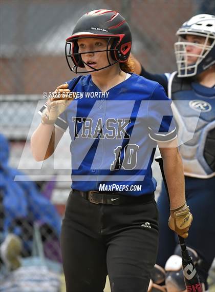 Thumbnail 1 in Heide Trask @ South Granville (NCHSAA 2A Playoff 2nd Round) photogallery.