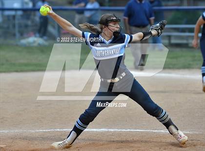 Thumbnail 2 in Heide Trask @ South Granville (NCHSAA 2A Playoff 2nd Round) photogallery.