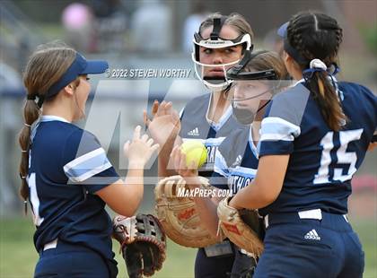 Thumbnail 3 in Heide Trask @ South Granville (NCHSAA 2A Playoff 2nd Round) photogallery.
