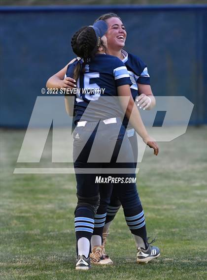 Thumbnail 2 in Heide Trask @ South Granville (NCHSAA 2A Playoff 2nd Round) photogallery.